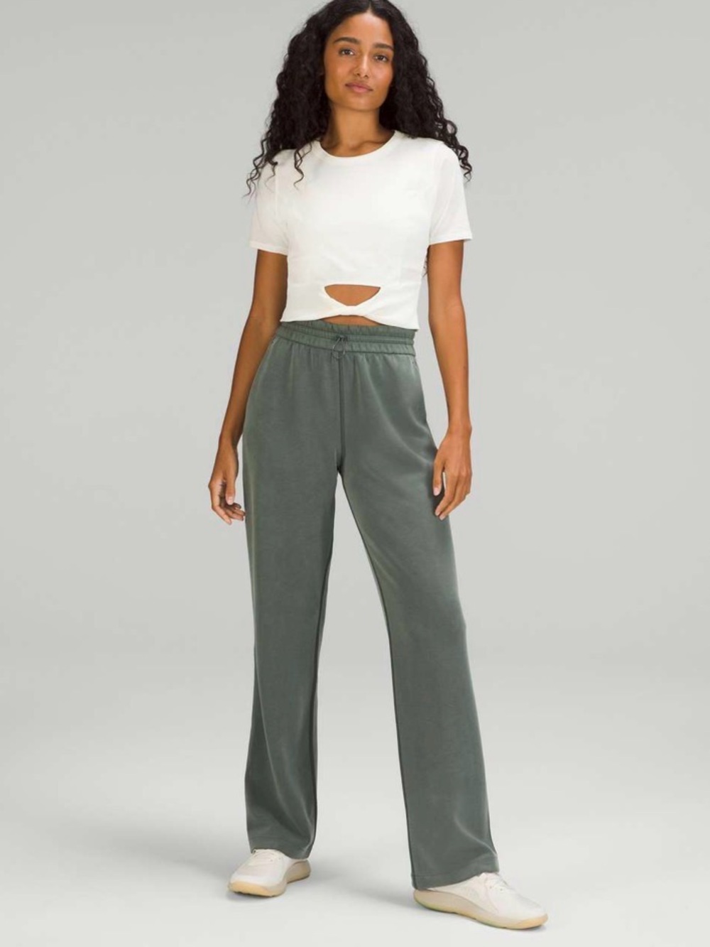 Lululemon Softstreme High Rise Pant Size 4 Straight Leg